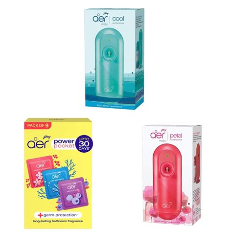 Godrej Aer Matic Kit Automatic Air Freshener Spray Ml Power