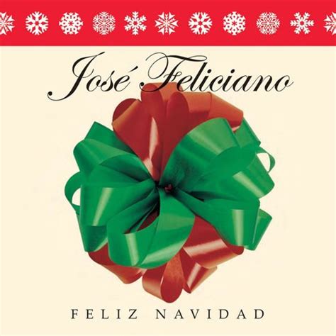 Jos Feliciano Feliz Navidad Poslech S Texty Deezer