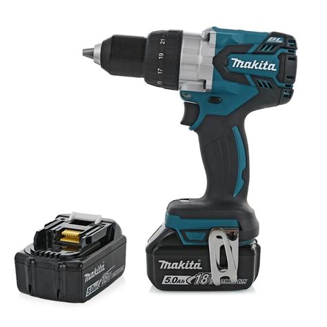 Аккумуляторная дрель шуруповёрт Makita DDF481RTE купить от 7 033 000