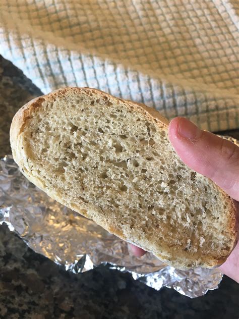 Second Attempt At King Arthur’s No Knead White Crusty Bread