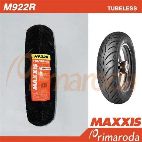 Jual Ban Belakang Honda All New Scoopy Tubeless Maxxis M