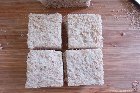 Crispy Sugar Toast Bear Naked Food