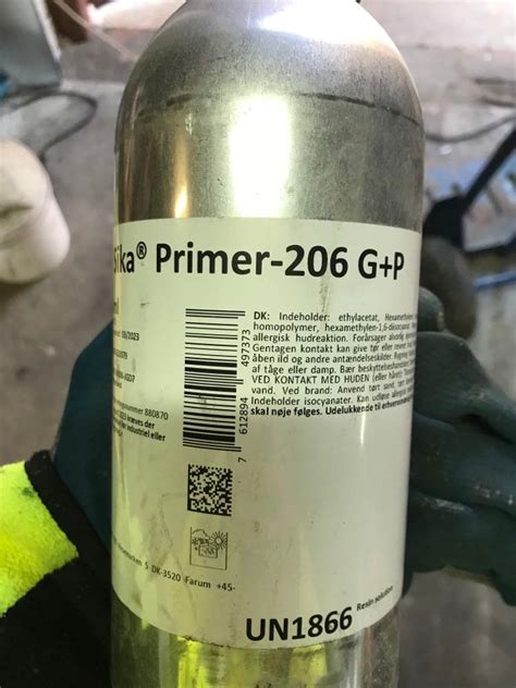 SIKA PRIMER 206 G P PODKŁAD DO KLEJU DO SZYB 1l Lublin Kup teraz