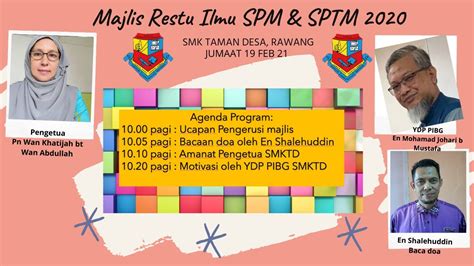 Smk Taman Desa Rawang Nicholas Ramirez