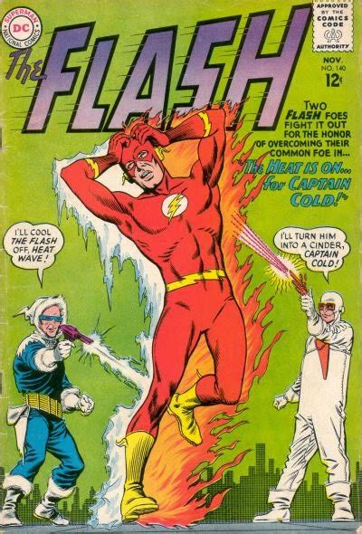 Daves Comic Heroes Blog A Quick Flash On Heat Wave