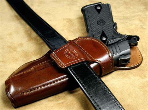 Brigade Holsters-M-38 Leather IWB Gun Holster