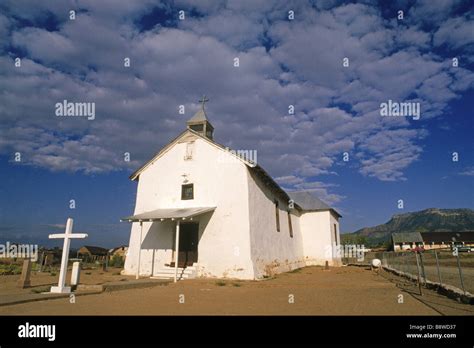 The Old Catholic Church At San Jose New Mexico On The Santa Fe Trail