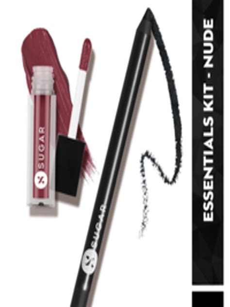 Buy SUGAR Myntra Exclusive Essentials Kit Nude Makeup Combo For Women Myntra