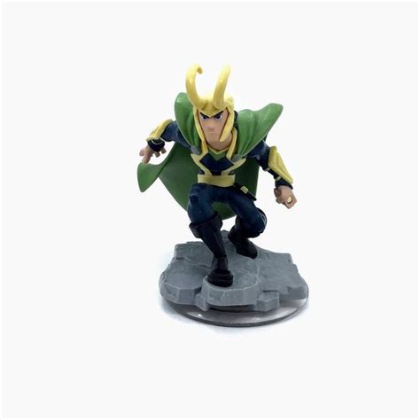 Loki Marvel Super Heroes Disney Infinity Figure Etsy Disney