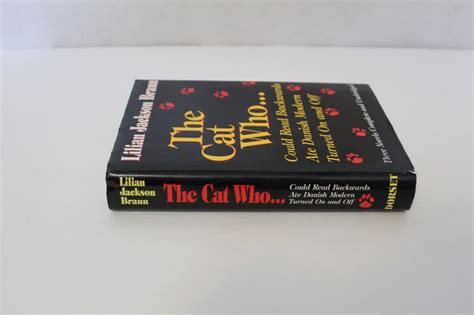 1991 Lilian Jackson Braun 3 Complete Novels the Cat Who: Could - Etsy