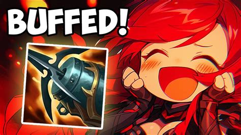 NEW KRAKEN KATARINA BUILD BUFFED YouTube