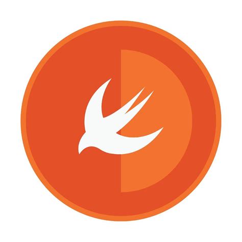 Orange Bird in Circle Logo - LogoDix