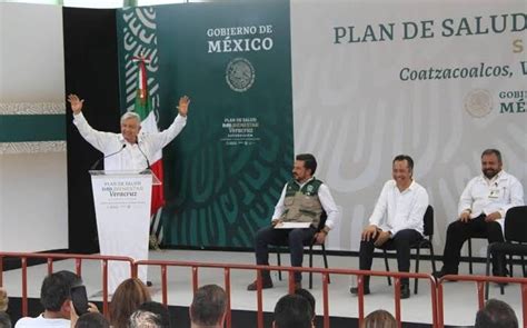 Supervisa Amlo Plan De Salud Imss Bienestar Para Veracruz