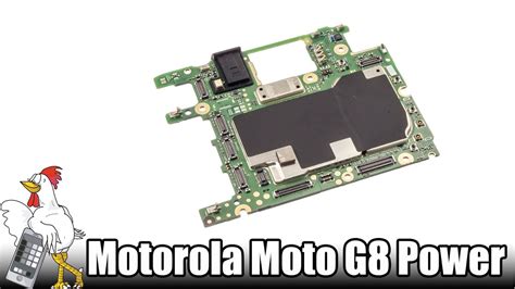 Guía Del Motorola Moto G8 Power Cambiar Placa Base Youtube