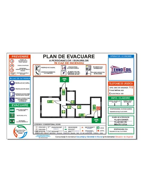 PDF Evacuare In Caz De Urgenta Model DOKUMEN TIPS