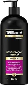 Tresemm Regenera O Tresplex Shampoo Ml Amazon Br