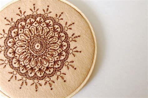 DIY Mandala Embroidery Tutorials Kitskorner