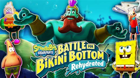 SpongeBob SquarePants Battle For Bikini Bottom Rehydrated Blind Playthrough Part 3 YouTube
