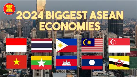 Biggest Asean Economies In 2024 Indonesia Thailand Philippines Malaysia Singapore Vietnam