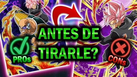 Early Analisis Pros Y Cons De Nappa Goku Black Super Saiyan Rose