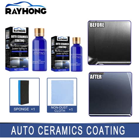 Rayhong Automotive Ceramic Nano Coating Liquid Coatin Nano Hydrophobic