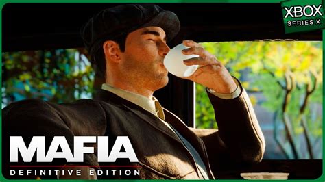 Mafia Definitive Edition Homem Que Corre Xbox Series X