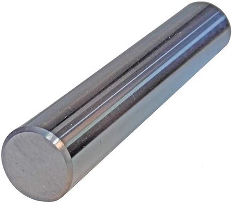 Nickel Alloy Uns N Round Bar Single Piece Length Meter Mm