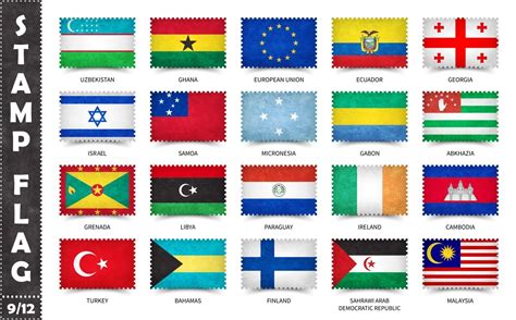 Banderas De Paises Vector Gratis Images