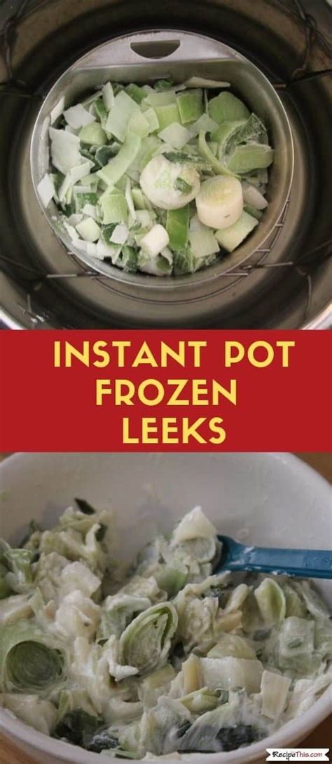 How To Cook Frozen Vegetables In The Instant Pot Recipe This