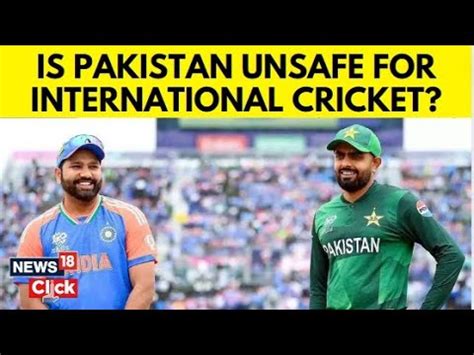 Watch India Vs Pakistan Potential Hybrid Model For Icc Champions