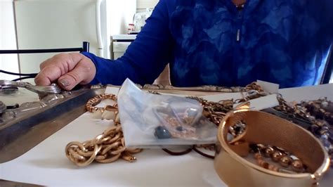 Jewelry Goodwill Bluebox Unboxing 2021 YouTube