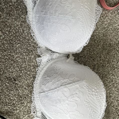 Boux Avenue Bra White Bra Perfect Condition Depop