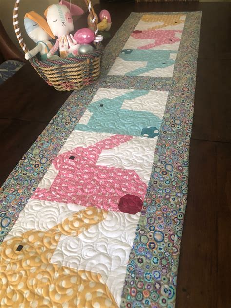 Spring And Easter Table Runner Etsy