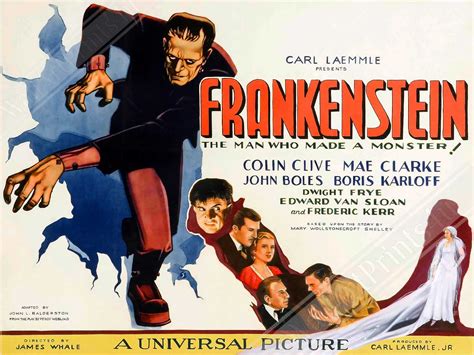 Frankenstein Poster