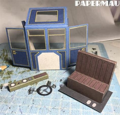 Papermau The Oldtimer Pickup Truck Paper Model By Papermau A Work In Progress In 2024