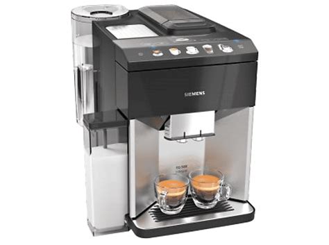 SIEMENS TQ 507 D 03 EQ 500 INTEGRAL Kaffeevollautomat Edelstahl