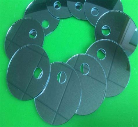 Chinese Factory Laser Cut Acrylic Mirror 1mm 2mm 3mm China Round