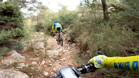 Crónica de la ruta BTT Ricote Calera Aguilucho Cañada de Priego Madera