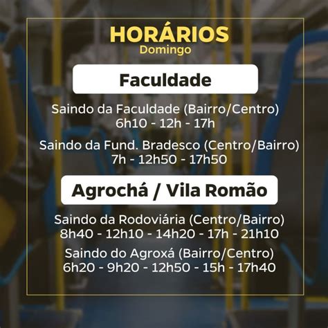 Registro Ter Novos Hor Rios De Nibus Aos Domingos A Partir Do Dia