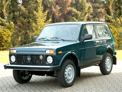 Fotos de Lada Niva 4x4 Export 2010
