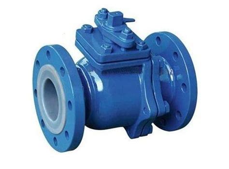 Double Flanged Cast Iron Ball Valve Q F K Shijiazhuang Guang Man