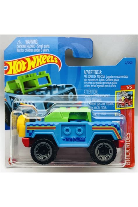 HOT WHEELS New Yeni Bricking Trails Brıck Rıdes 1 64 Ölçek Hotwheels Marka 1 5 Fiyatı Yorumları