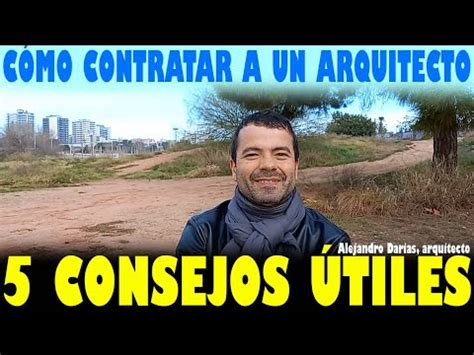 5 CONSEJOS PARA CONTRATAR A UN ARQUITECTO YouTube