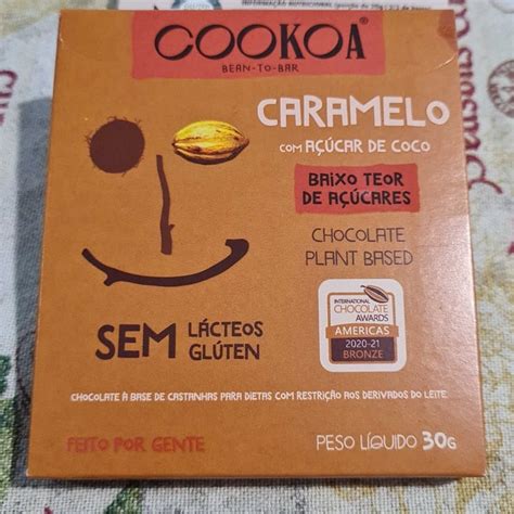 Cookoa Chocolate Caramelo Açúcar De Coco Review abillion