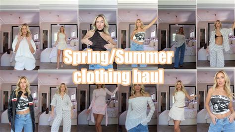 Spring Summer Clothing Haul From Princess Polly Discount Code