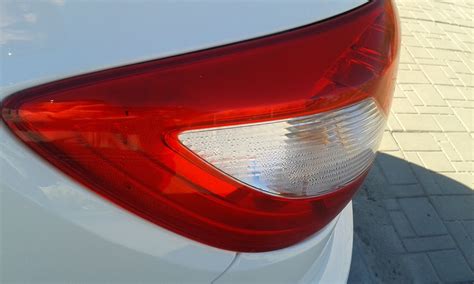 Замена заднего фонаря по гарантии. — Lada Гранта Лифтбек (1G), 1,6 л ...