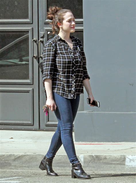Cute And Adorable Out On The Streets Of Kat Dennings NUDE CelebrityNakeds