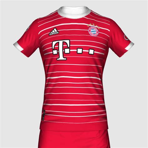 Bayern Munich Home Pes Master Kit Creator Showcase