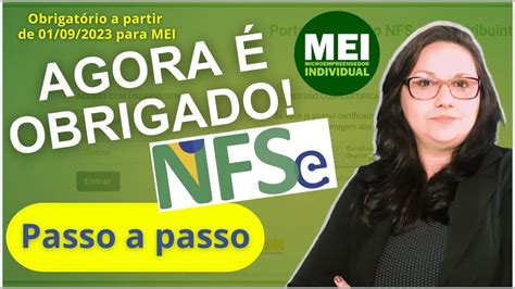 Mei Nova Obriga O De Emitir Nota Fiscal De Servi Os A Partir De