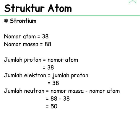 Jumlah Proton Elektron Dan Neutron Dalam Unsur Berbagai Unsur